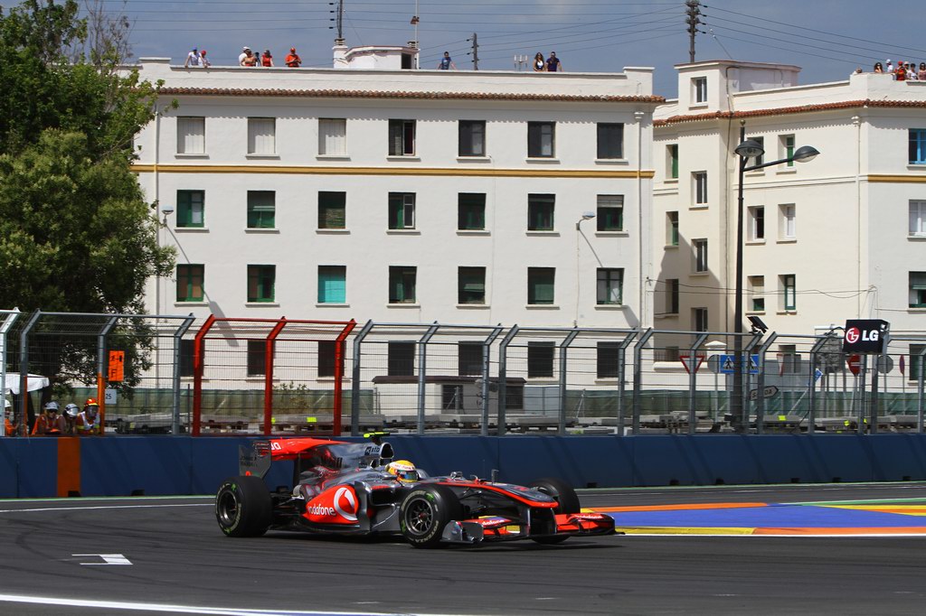 GP Europa, Prove Libere 3, Sabato, Lewis Hamilton (GBR), McLaren  Mercedes, MP4-25 