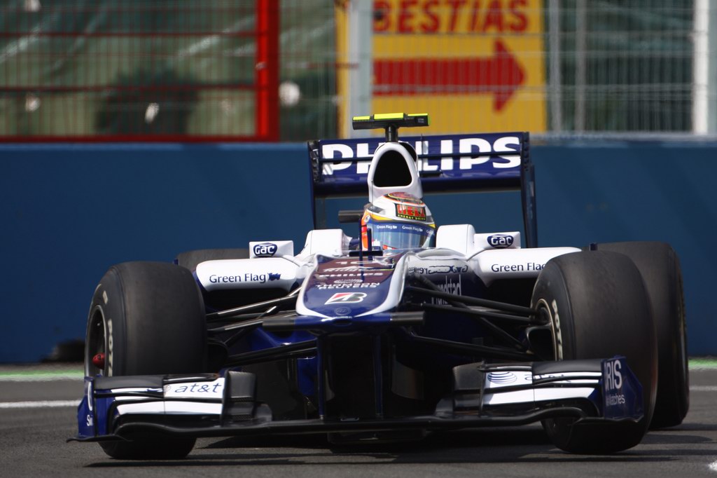 GP Europa, Prove Libere 3, Sabato, Nico Hulkenberg (GER), Williams, FW32 