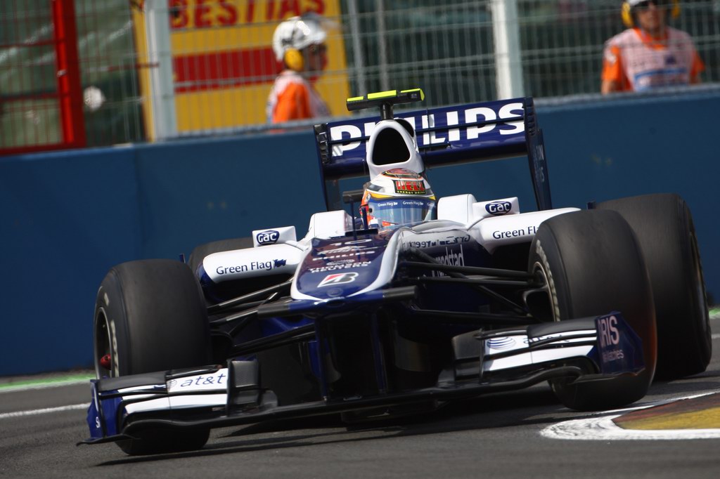 GP Europa, Prove Libere 3, Sabato, Nico Hulkenberg (GER), Williams, FW32 