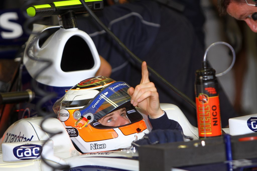 GP Europa, Prove Libere 3, Sabato, Nico Hulkenberg (GER), Williams, FW32 