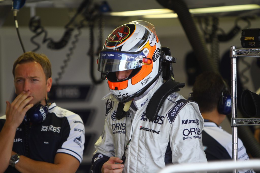 GP Europa, Prove Libere 3, Sabato, Nico Hulkenberg (GER), Williams, FW32 