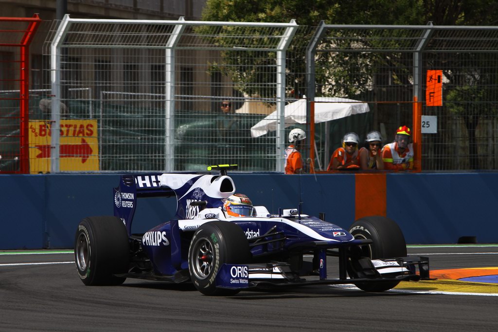 GP Europa, Prove Libere 3, Sabato, Nico Hulkenberg (GER), Williams, FW32 