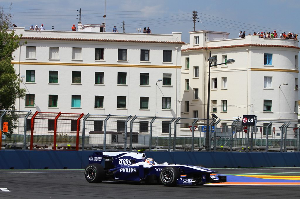 GP Europa, Prove Libere 3, Sabato, Nico Hulkenberg (GER), Williams, FW32 