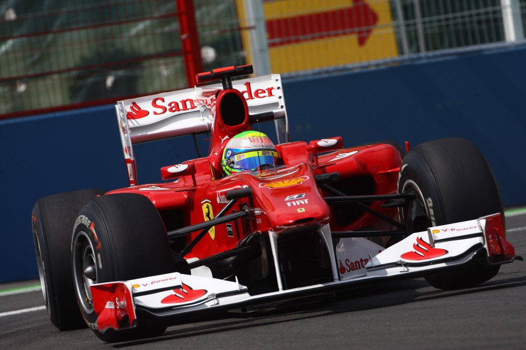 GP Europa, Prove Libere 3, Sabato, Felipe Massa (BRA), Ferrari, F10 