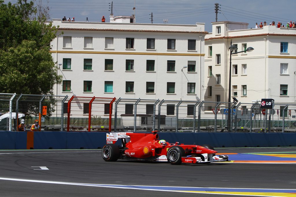 GP Europa, Prove Libere 3, Sabato, Felipe Massa (BRA), Ferrari, F10 