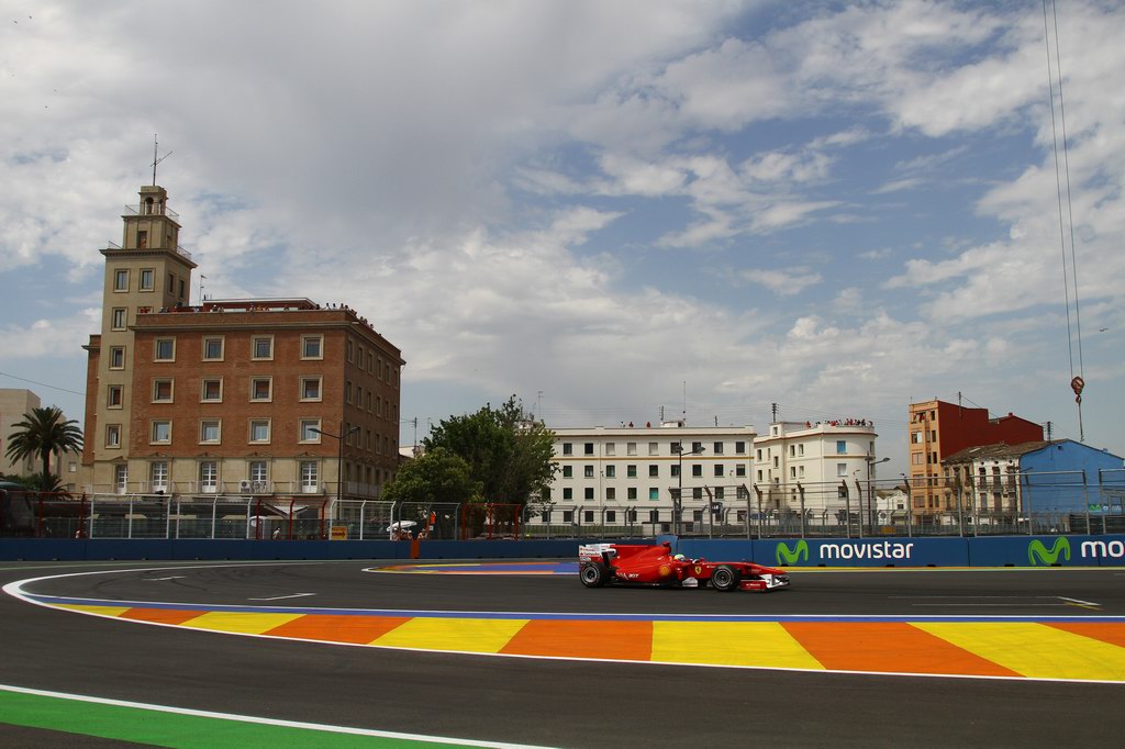 GP Europa, Prove Libere 3, Sabato, Felipe Massa (BRA), Ferrari, F10 
