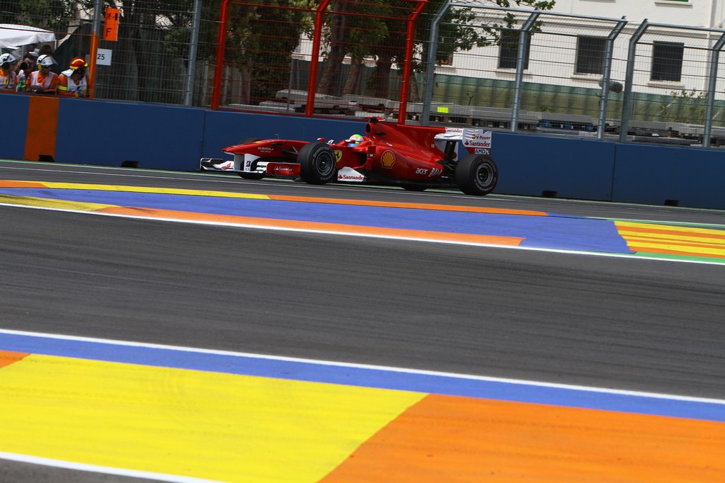 GP Europa, Prove Libere 3, Sabato, Felipe Massa (BRA), Ferrari, F10 