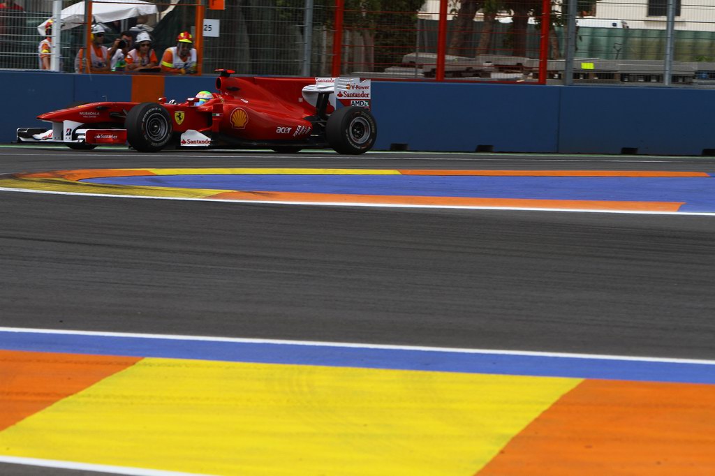 GP Europa, Prove Libere 3, Sabato, Felipe Massa (BRA), Ferrari, F10 