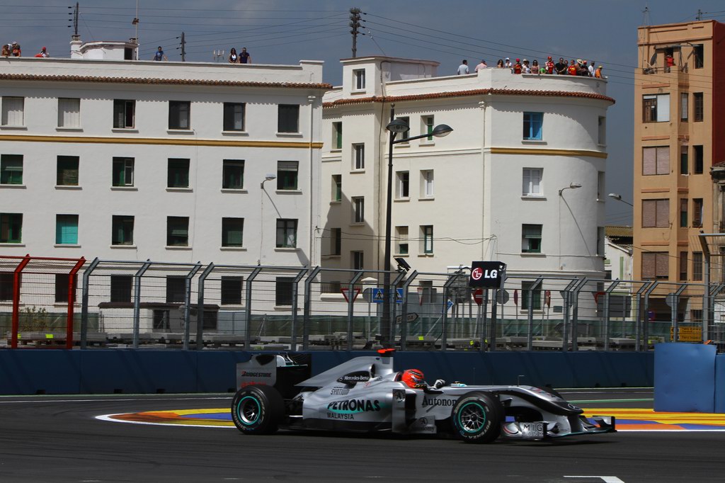 GP Europa, Prove Libere 3, Sabato, Michael Schumacher (GER), Mercedes GP  F1 Team, MGP W01 