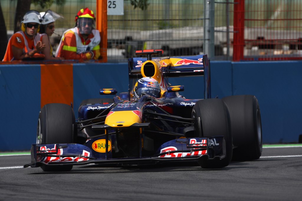 GP Europa, Prove Libere 3, Sabato, Sebastian Vettel (GER), Red Bull Racing, RB6 