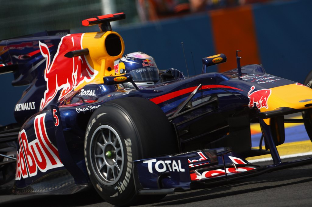 GP Europa, Prove Libere 3, Sabato, Sebastian Vettel (GER), Red Bull Racing, RB6 