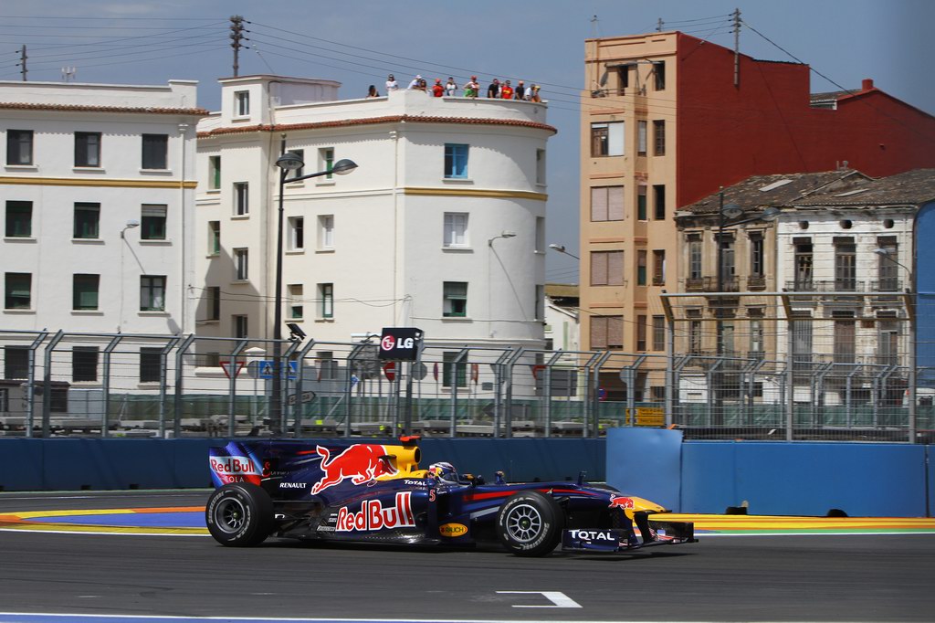 GP Europa, Prove Libere 3, Sabato, Sebastian Vettel (GER), Red Bull Racing, RB6 