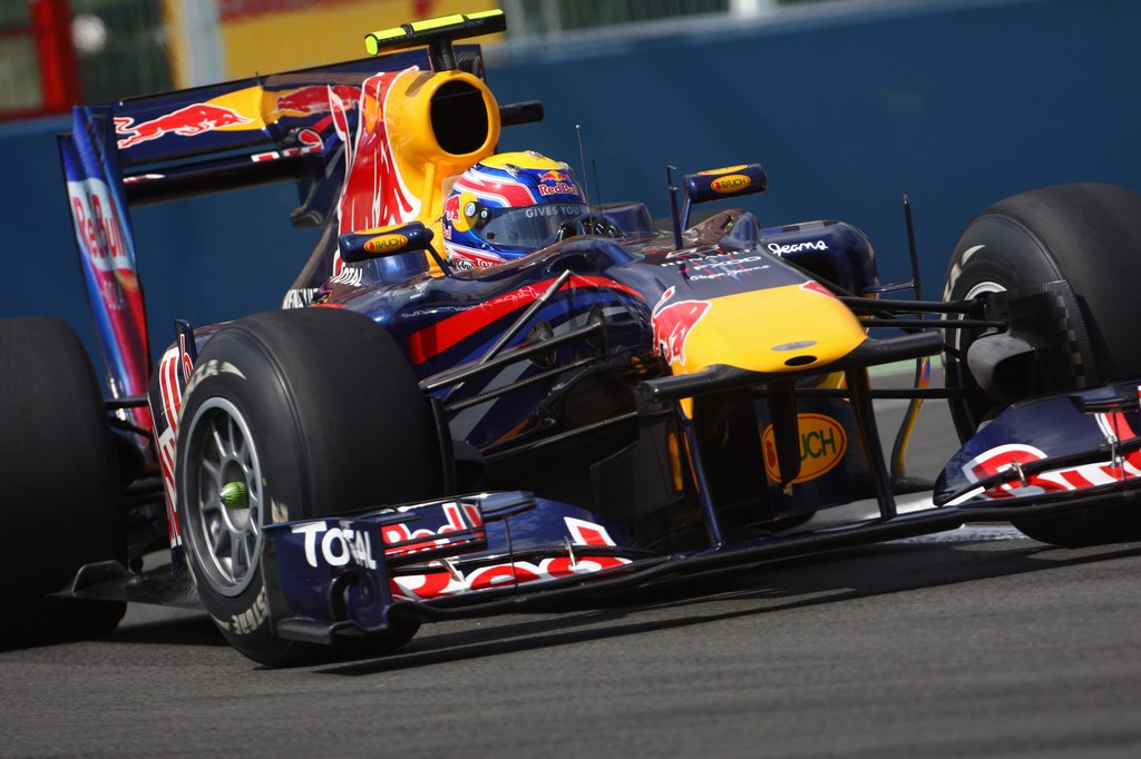 GP Europa, Prove Libere 3, Sabato, Mark Webber (AUS), Red Bull Racing, RB6 