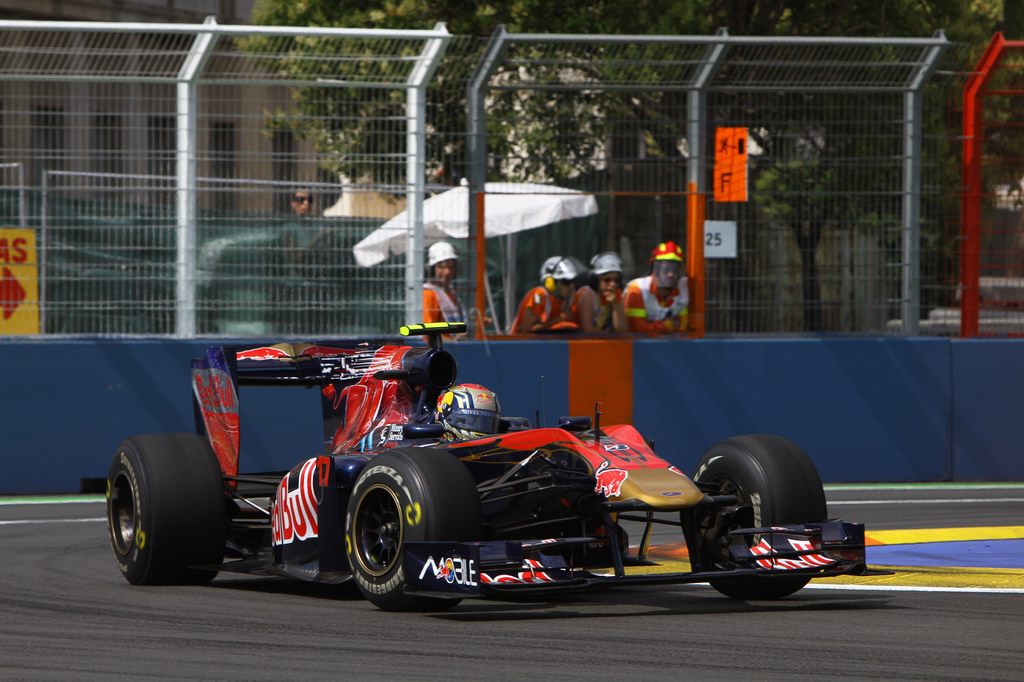 GP Europa, Prove Libere 3, Sabato, Jaime Alguersuari (SPA), Scuderia Toro Rosso, STR5 