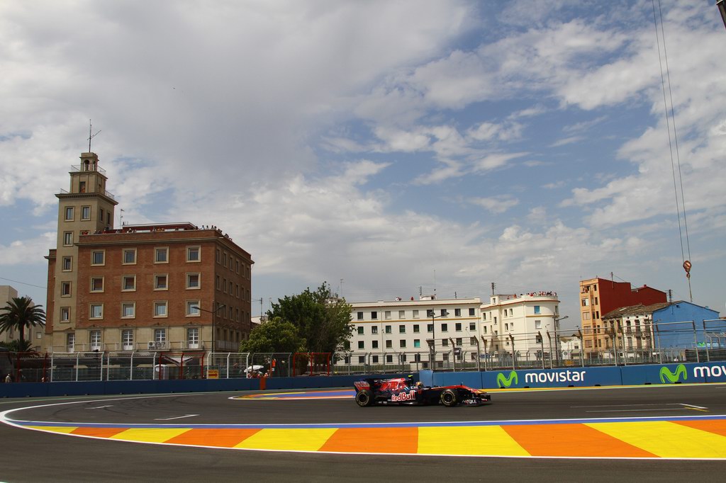 GP Europa, Prove Libere 3, Sabato, Jaime Alguersuari (SPA), Scuderia Toro Rosso, STR5 