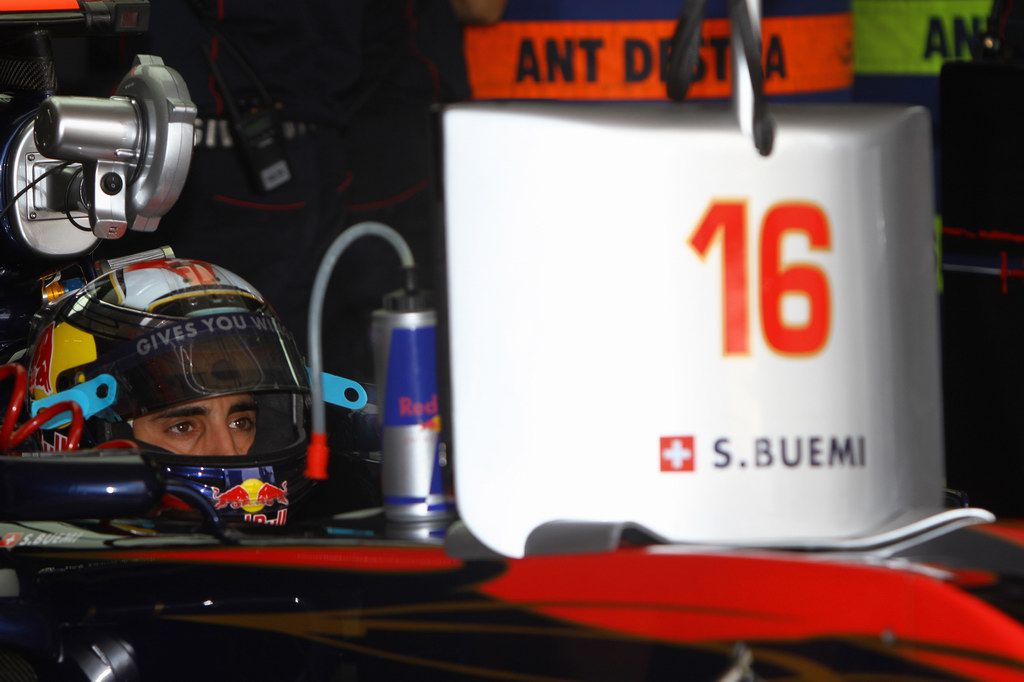 GP Europa, Prove Libere 3, Sabato, Sébastien Buemi (SUI), Scuderia Toro Rosso, STR5 