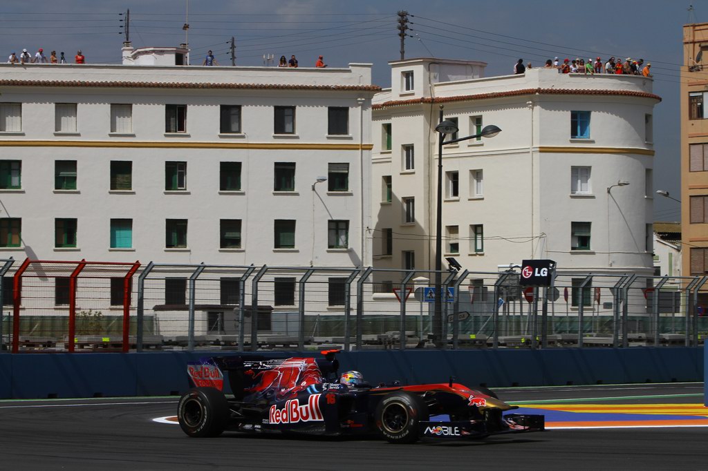 GP Europa, Prove Libere 3, Sabato, Sébastien Buemi (SUI), Scuderia Toro Rosso, STR5 
