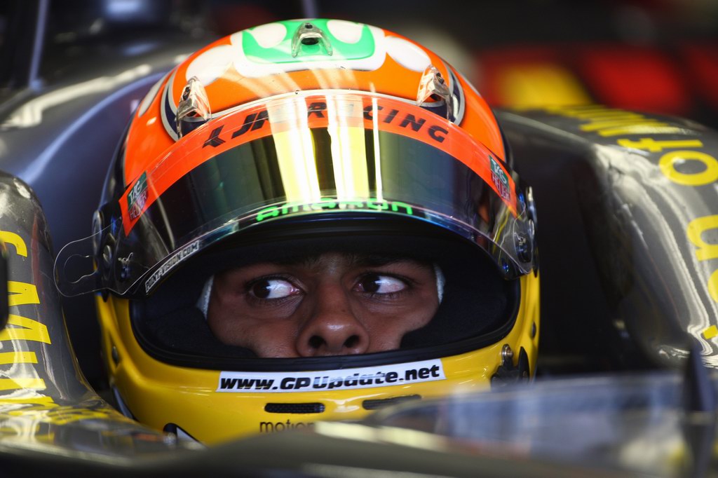 GP Europa, Prove Libere 3, Sabato, Karun Chandhok (IND), Hispania Racing F1 Team (HRT), F110 