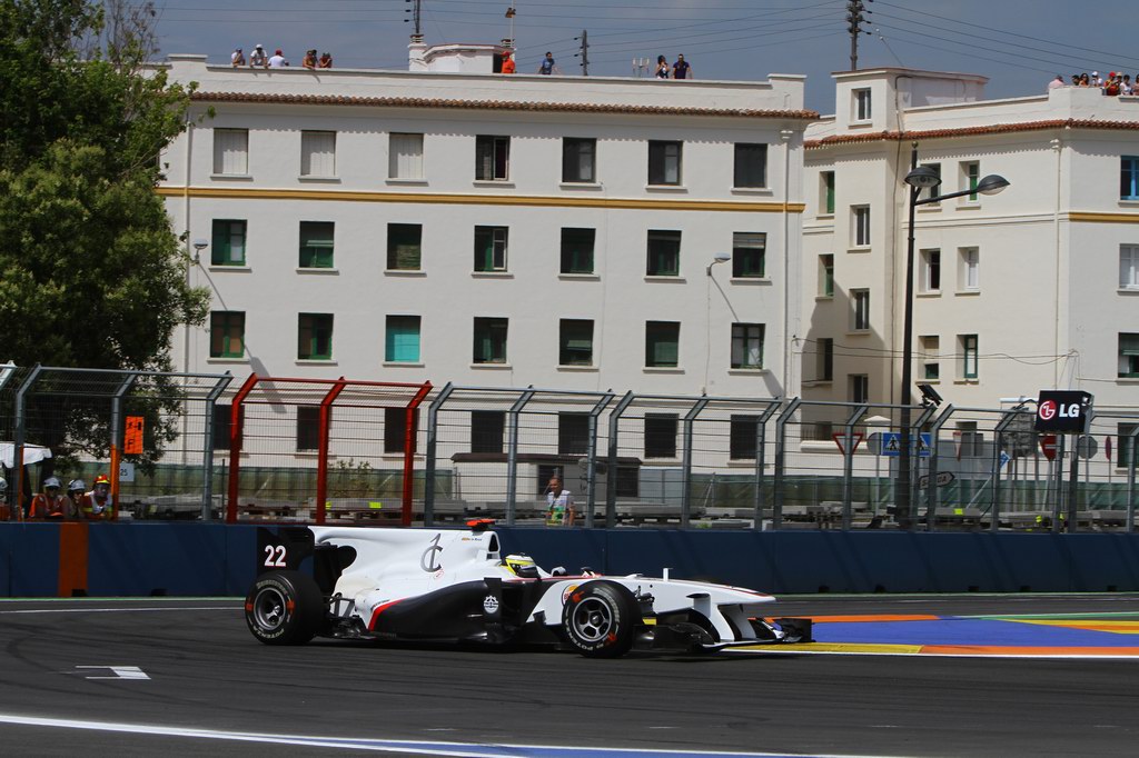 GP Europa, Prove Libere 3, Sabato, Pedro de la Rosa (ESP), BMW Sauber F1 Team, C29 