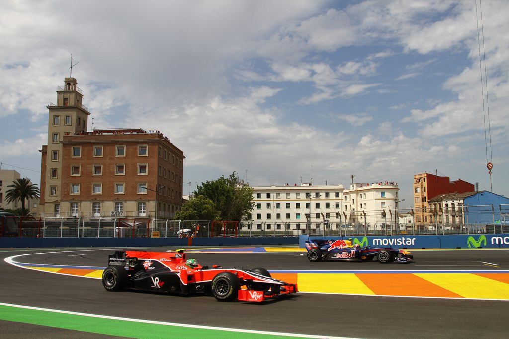 GP Europa, Prove Libere 3, Sabato, Lucas Di Grassi (BRA), Virgin Racing, VR-01 