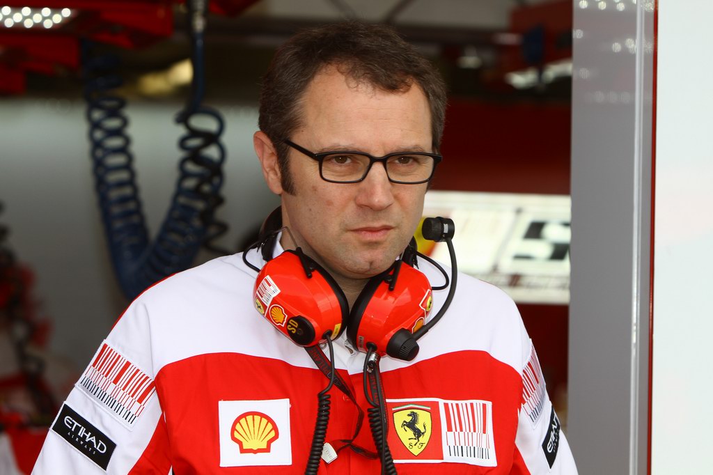 GP Europa, Prove Libere 3, Sabato, Stefano Domenicali (ITA), Head of the Gestione Sportiva 