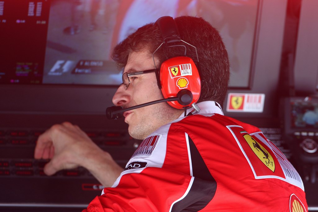 GP Europa, Prove Libere 3, Sabato, Christian Dyer (AUS), Ferrari Gara Engineer 
