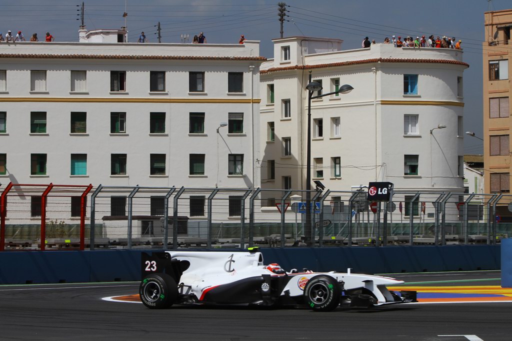 GP Europa, Prove Libere 3, Sabato, Kamui Kobayashi (JAP), BMW Sauber F1 Team, C29 