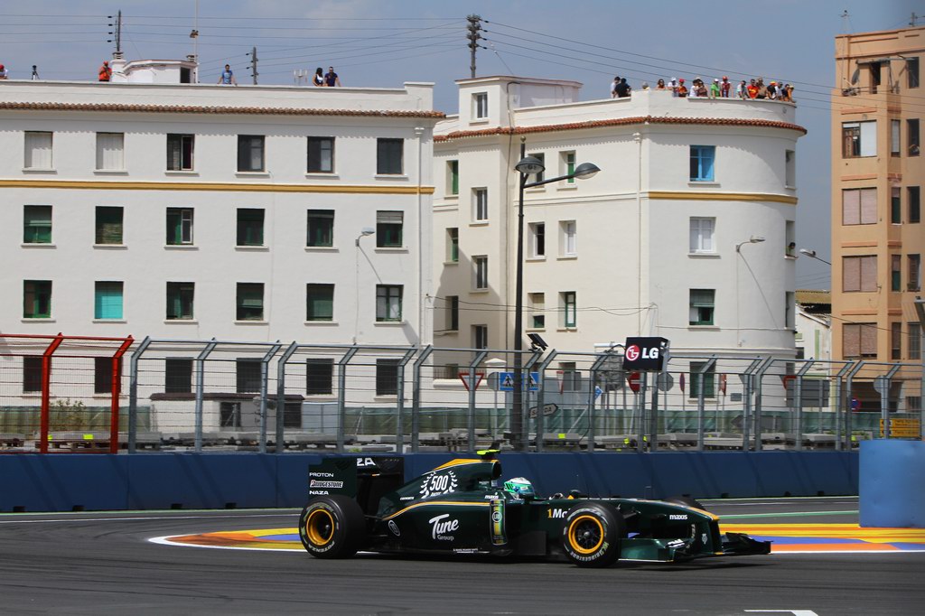 GP Europa, Prove Libere 3, Sabato, Heikki Kovalainen (FIN), Lotus Racing, T127 