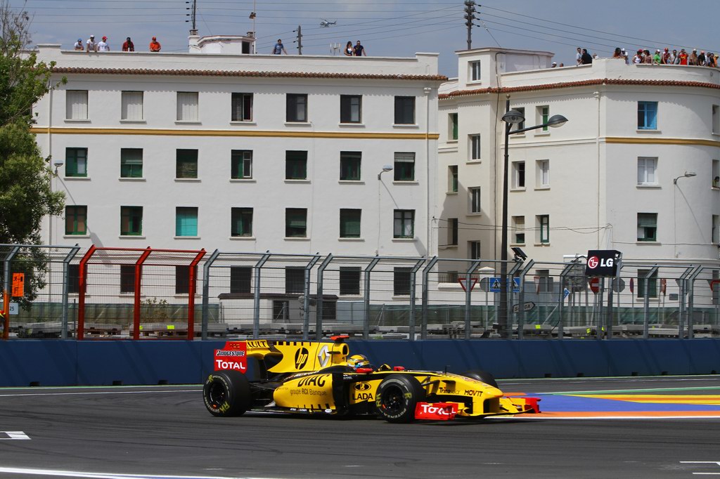 GP Europa, Prove Libere 3, Sabato, Robert Kubica (POL), Renault F1 Team, R30 