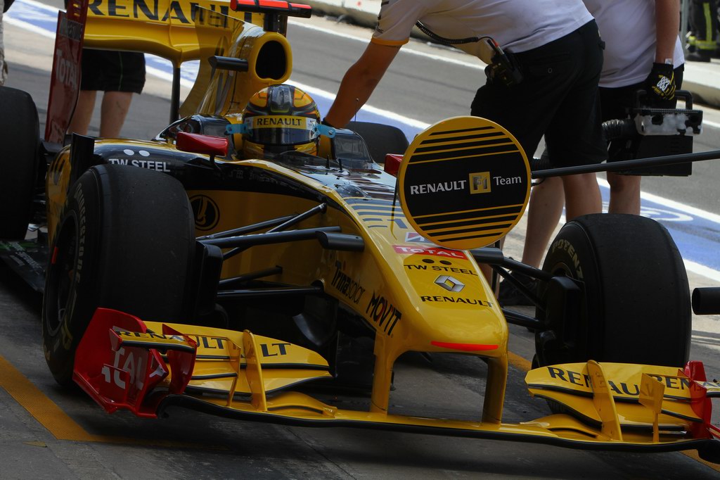 GP Europa, Prove Libere 3, Sabato, Robert Kubica (POL), Renault F1 Team, R30 