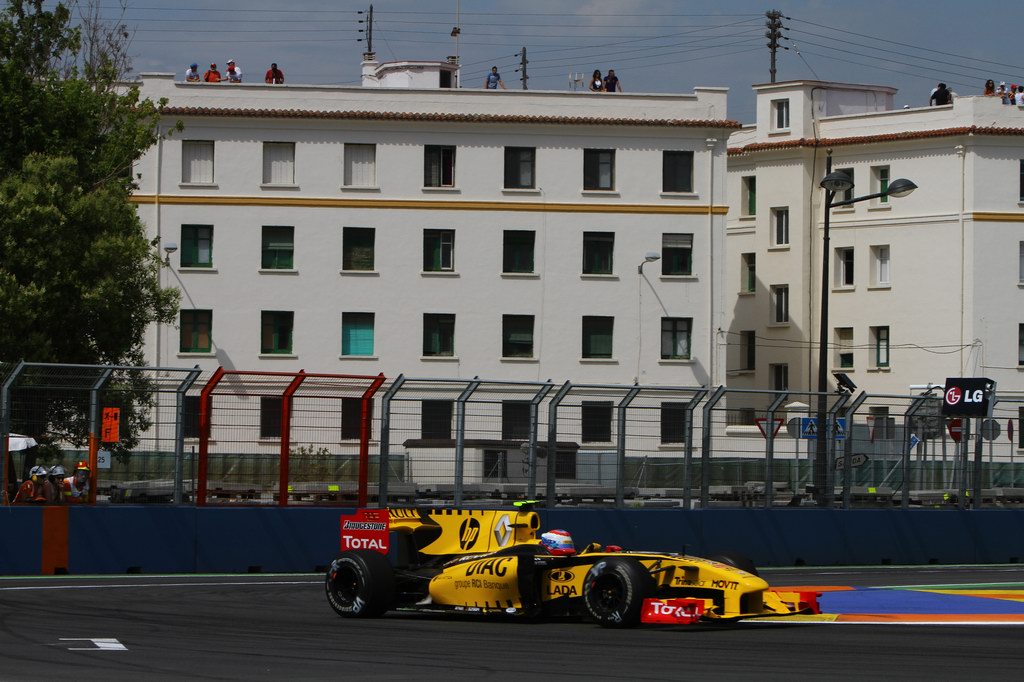 GP Europa, Prove Libere 3, Sabato, Vitaly Petrov (RUS), Renault F1 Team, R30 