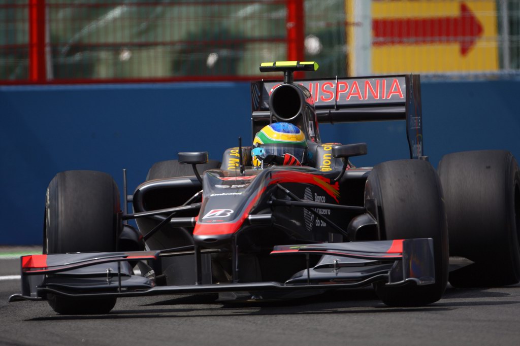GP Europa, Prove Libere 3, Sabato, Bruno Senna (BRA), Hispania Racing F1 Team (HRT), F110 