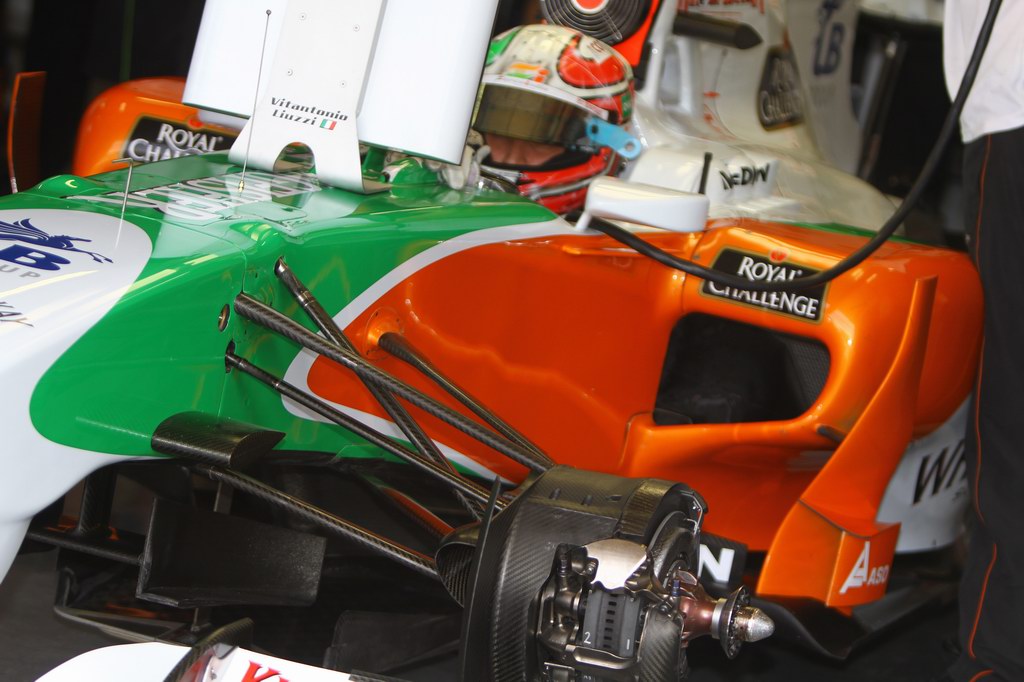 GP Europa, Prove Libere 3, Sabato, Adrian Sutil (GER), Force India F1 Team, VJM03 