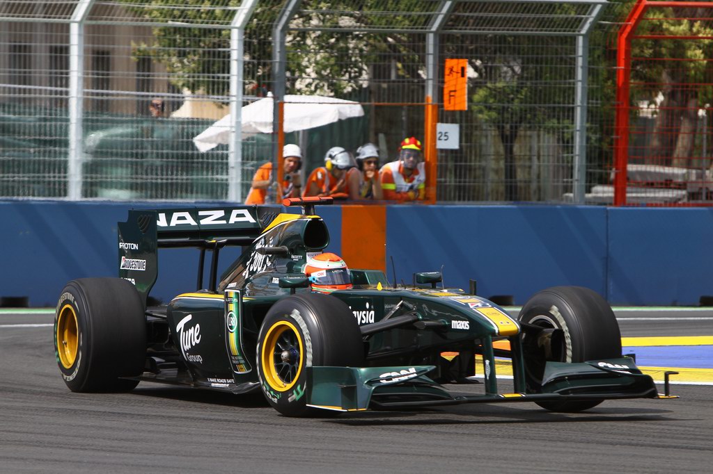 GP Europa, Prove Libere 3, Sabato, Jarno Trulli (ITA), Lotus Racing, T127 