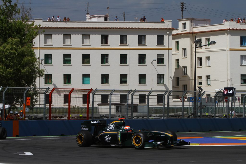 GP Europa, Prove Libere 3, Sabato, Jarno Trulli (ITA), Lotus Racing, T127 