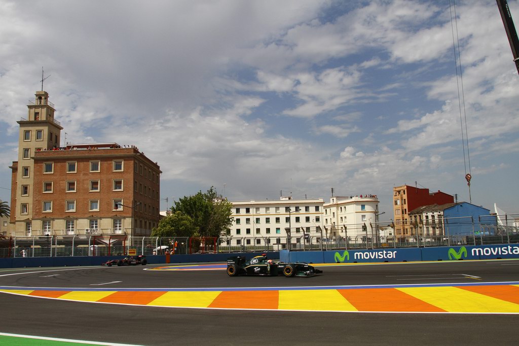 GP Europa, Prove Libere 3, Sabato, Jarno Trulli (ITA), Lotus Racing, T127 