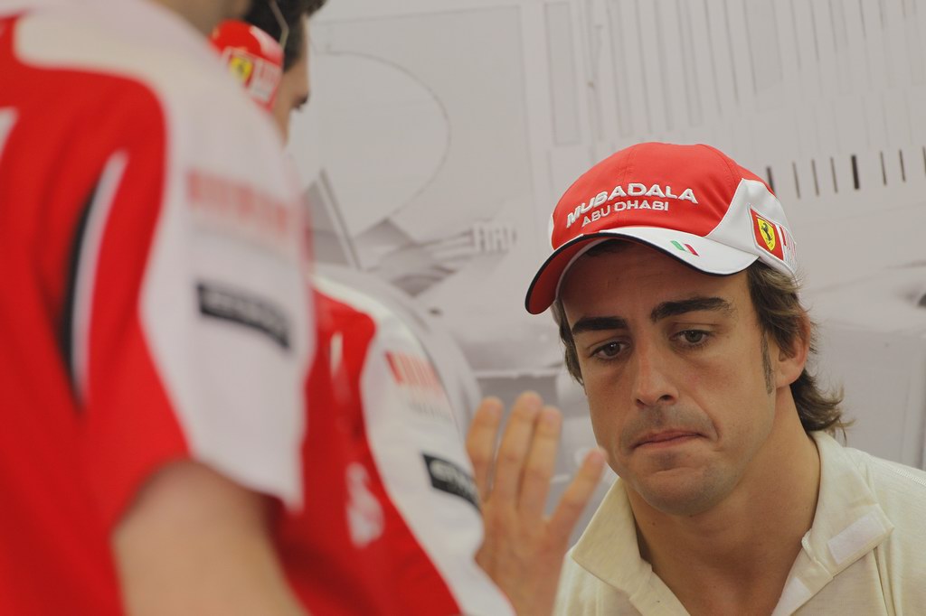 GP Europa, Prove Libere 3, Sabato, Fernando Alonso (ESP), Ferrari, F10 