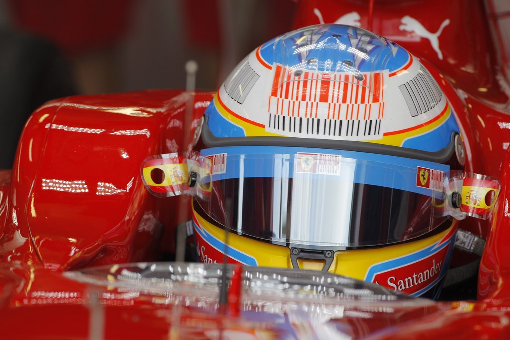 GP Europa, Prove Libere 3, Sabato, Fernando Alonso (ESP), Ferrari, F10 