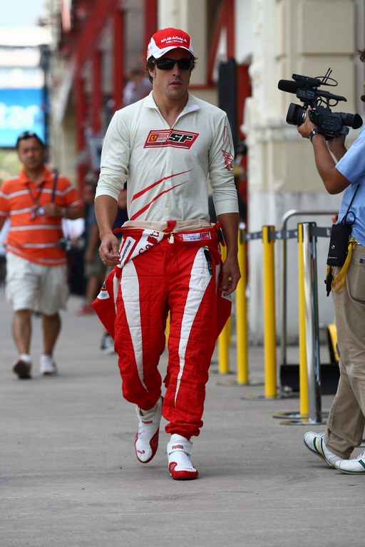 GP Europa, Prove Libere 3, Sabato, Fernando Alonso (ESP), Ferrari, F10 
