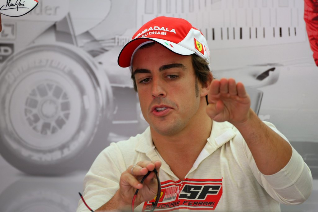 GP Europa, Prove Libere 3, Sabato, Fernando Alonso (ESP), Ferrari, F10 