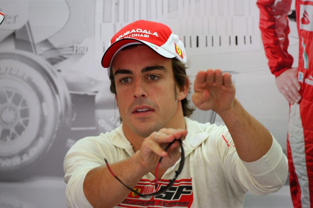 GP Europa, Prove Libere 3, Sabato, Fernando Alonso (ESP), Ferrari, F10 