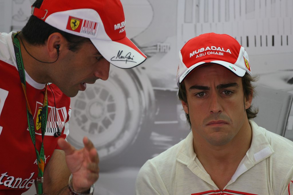 GP Europa, Prove Libere 3, Sabato, Fernando Alonso (ESP), Ferrari, F10 