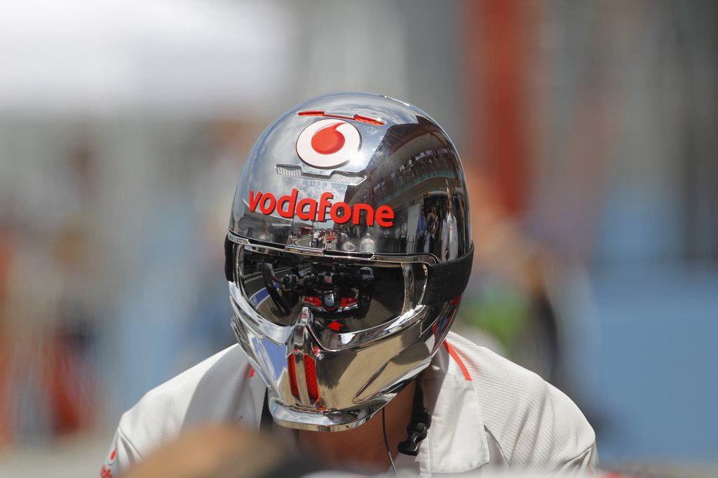 GP Europa, Prove Libere 3, Sabato, Jenson Button (GBR), McLaren  Mercedes, MP4-25 