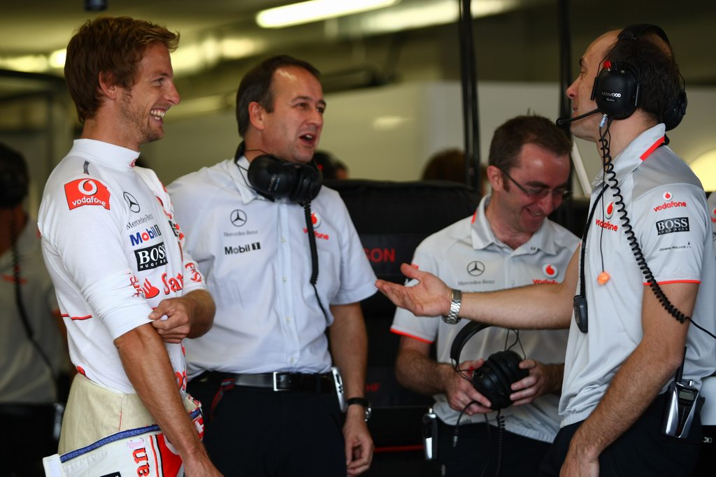 GP Europa, Prove Libere 3, Sabato, Jenson Button (GBR), McLaren  Mercedes, MP4-25 