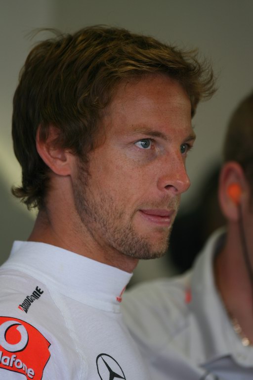 GP Europa, Prove Libere 3, Sabato, Jenson Button (GBR), McLaren  Mercedes, MP4-25 