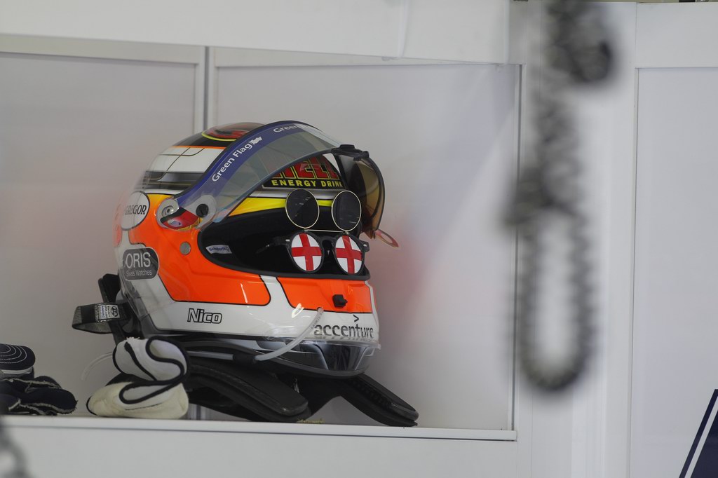 GP Europa, Prove Libere 3, Sabato, Nico Hulkenberg (GER), Williams, FW32 