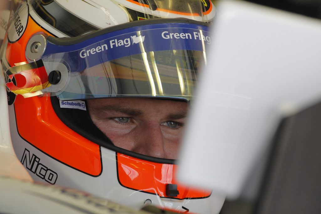 GP Europa, Prove Libere 3, Sabato, Nico Hulkenberg (GER), Williams, FW32 