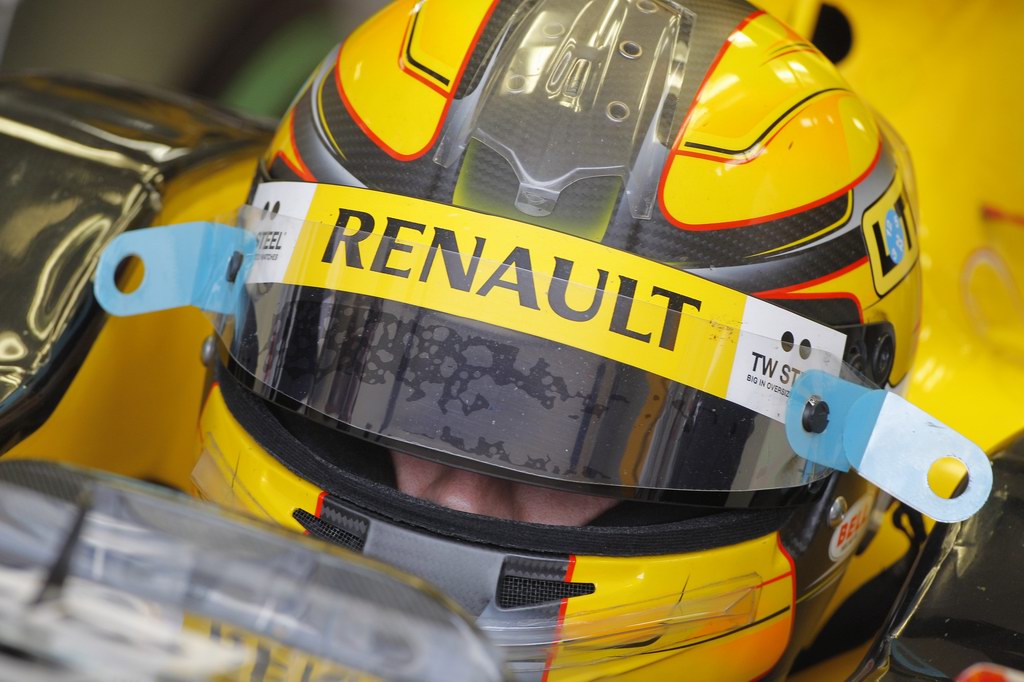 GP Europa, Prove Libere 3, Sabato, Robert Kubica (POL), Renault F1 Team, R30 