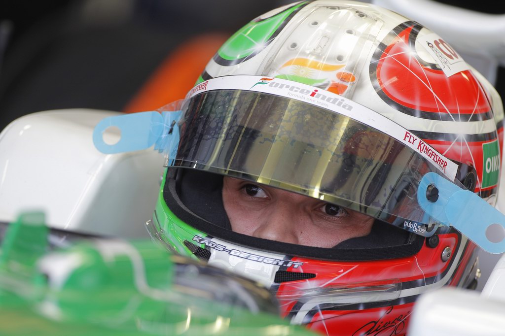 GP Europa, Prove Libere 3, Sabato, Vitantonio Liuzzi (ITA), Force India F1 Team, VJM03 