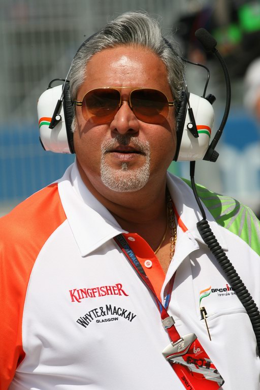GP Europa, Prove Libere 3, Sabato, Vijay Mallya (IND), Chairman e Managine Director Force India 